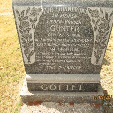 GOTTEL Gunter 1936-1959