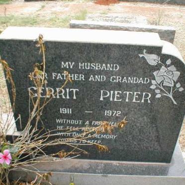 GOOSEN Gerrit Pieter 1911-1972