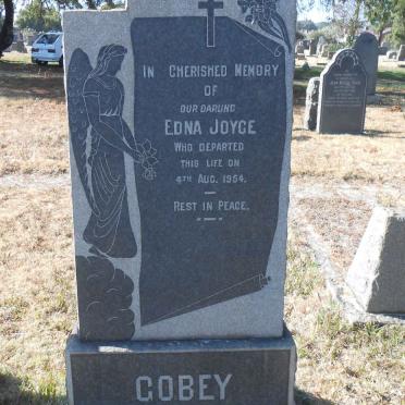 GOBEY Edna Joyce -1954