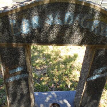 GRYP Ben, v.d. 1904-1956