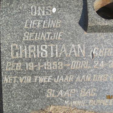 GROENEWALD Hester Johanna Lucia 1923-1986 :: GROENEWALD Christiaan 1953-1955