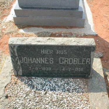 GROBLER Johannes 1933-1956