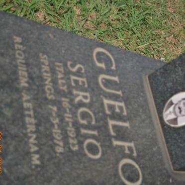 GUELFO Sergio 1923-1978