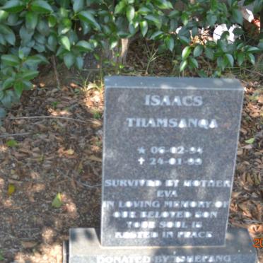 ISAACS Thamsanqa 1994-1999
