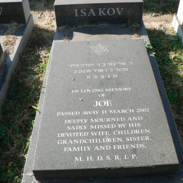 ISAKOV Joe -2002
