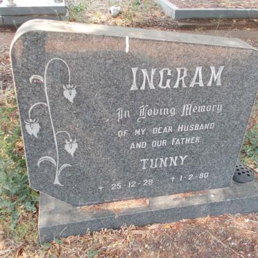 INGRAM Tunny 1928-1980