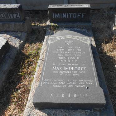 IMINITOFF Max -1941