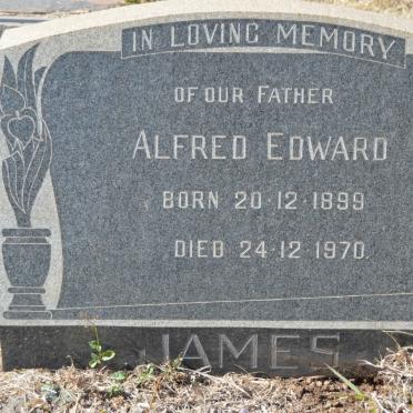 JAMES Alfred Edward 1899-1970