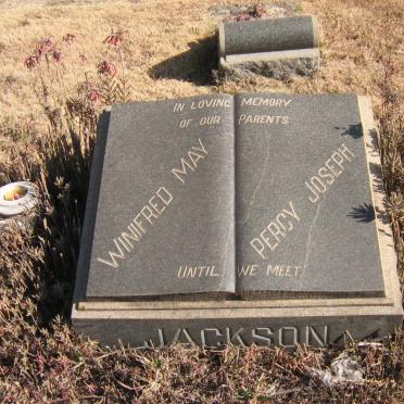 JACKSON Percy Joseph &amp; Winifred May