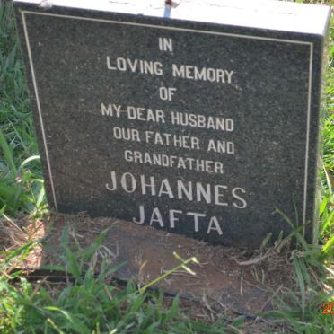 JAFTA Johannes