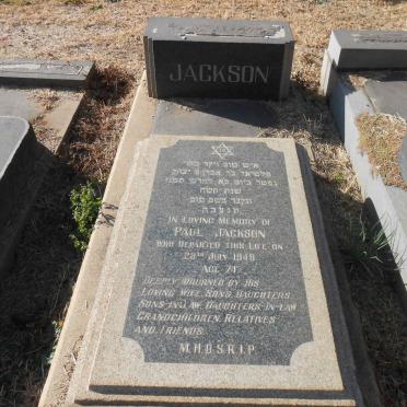 JACKSON Paul -1948