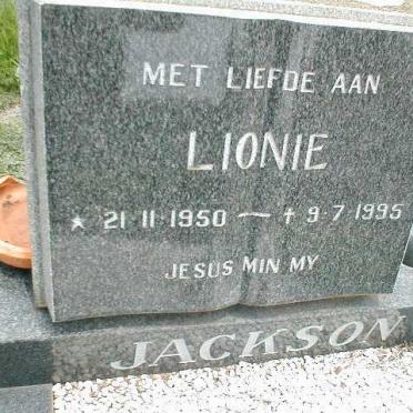 JACKSON Lionie 1950-1995