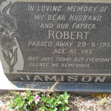 JAMISON Robert -1959