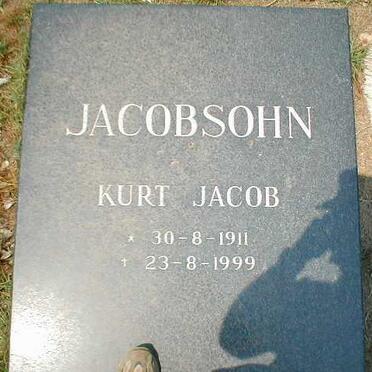 JACOBSOHN Kurt Jacob 1911-1999