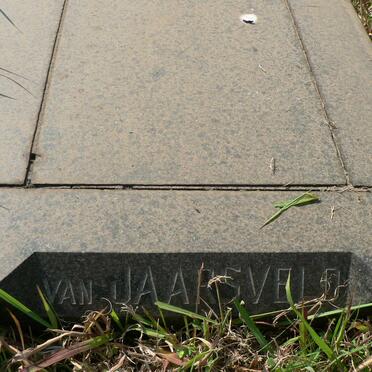 JAARSVELD Paultjie, van 1962-1963