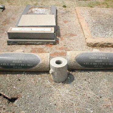 JACOBS Christiaan A. 1891-1945 &amp; Hermina C.M.S. 1893-1964