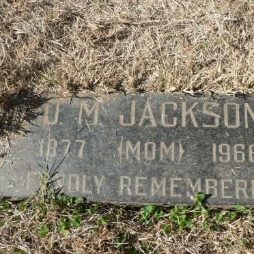 JACKSON D.M. 1877-1966