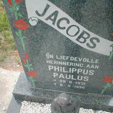 JACOBS Philippus Paulus 1931-1996