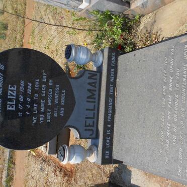 JELLIMAN Elize 1946-1994