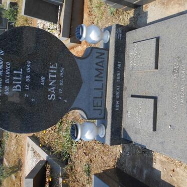 JELLIMAN Bill 1944- &amp; Santie 1956-