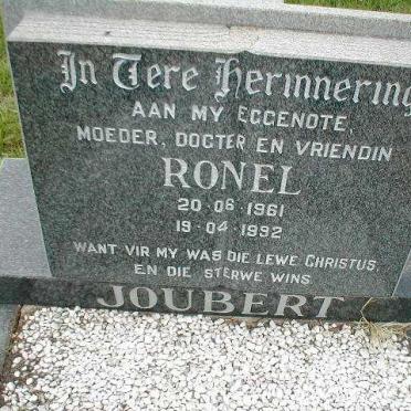 JOUBERT Ronel 1961-1992