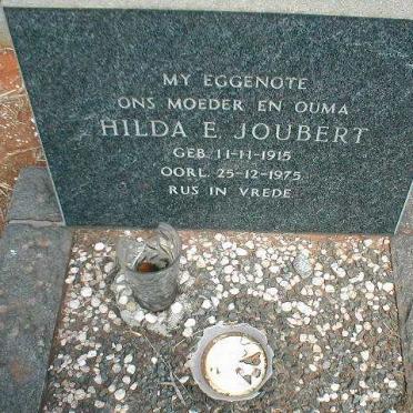 JOUBERT Hilda E. 1915-1975