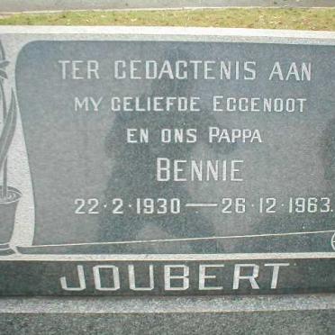 JOUBERT Bennie 1930-1963