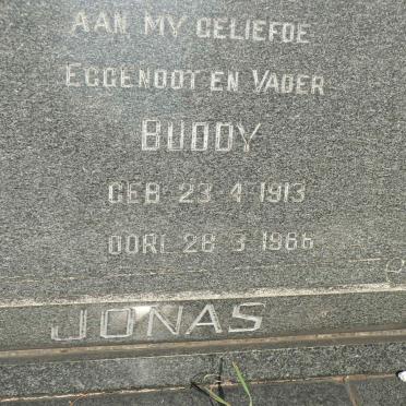 JONAS Buddy 1913-1966