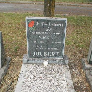 JOUBERT Maggie 1910-1995