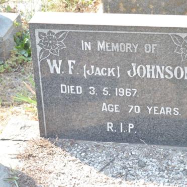 JOHNSON W.F. -1967