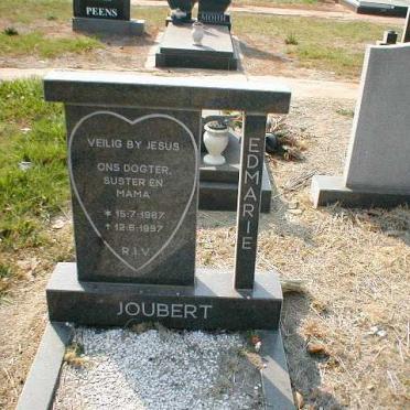JOUBERT Edmarie 1967-1997