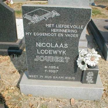 JOUBERT Nicolaas Lodewyk 1954-1997
