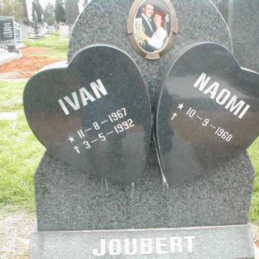 JOUBERT Ivan 1967-1992 &amp; Naomi 1968-