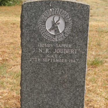 JOUBERT J.N.R. -1947