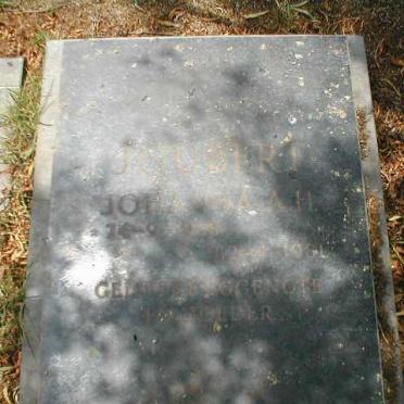 JOUBERT Johanna A.H. 1908-1981