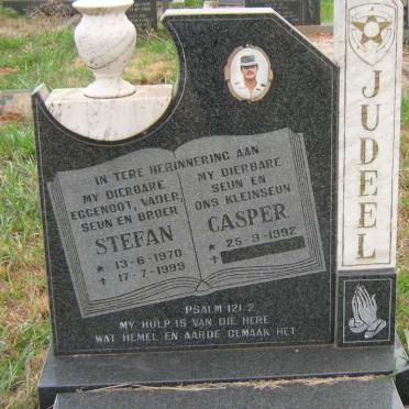 JUDEEL Stefan 1970-1999 :: JUDEEL Casper 1992-