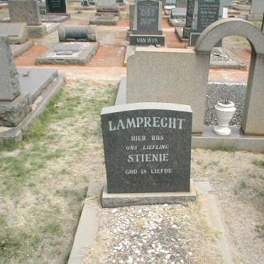 LAMPRECHT Stienie