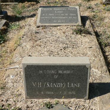 LANE V.N. 1904-1976 :: LANE Eileen Dorothy Mary 1915-1964
