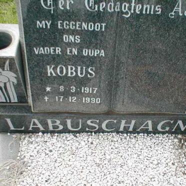 LABUSCHAGNE Kobus 1917-1990