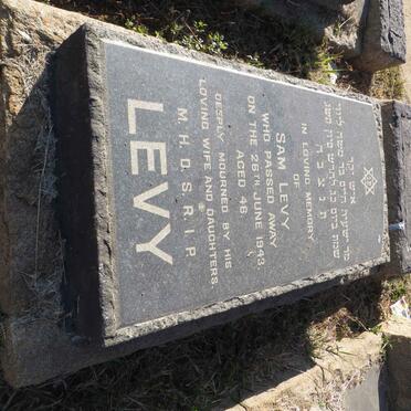 LEVY Sam -1943