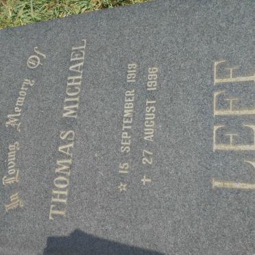 LEFF Thomas Michael 1919-1996