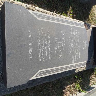 LEVIN Dora 1878-1973