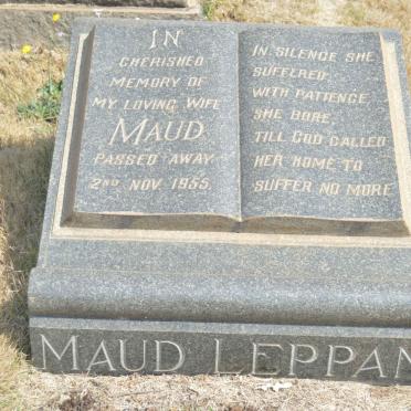 LEPPAN Maud -1955