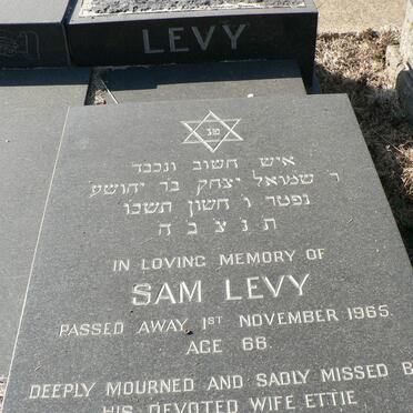 LEVY Sam -1965