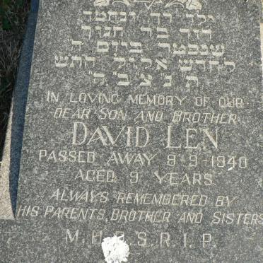 LEN David -1940