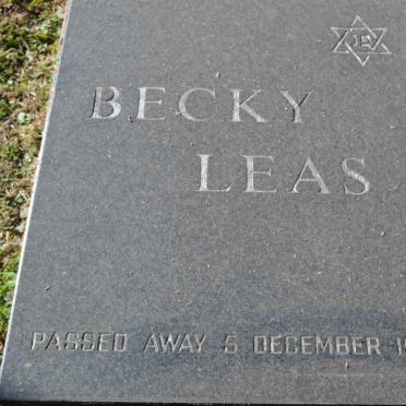 LEAS Becky -1993