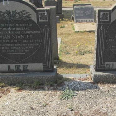 LEE Vivian Stanley -1959 :: CLAYPOLE Hannah -1958