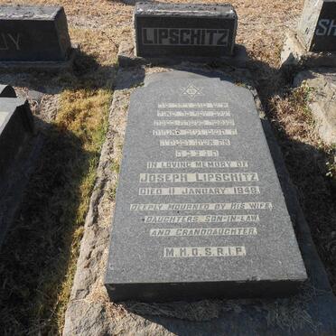 LIPSCHITZ Joseph -1949