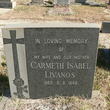 LIVANOS Carmeth Isabel -1948