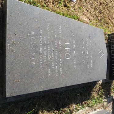 LIEBERTHAL Leo -1975